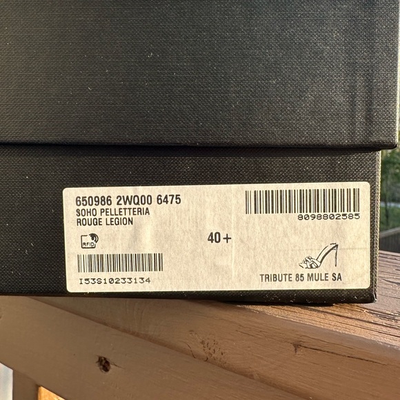 ✨HOST PICK✨ *NEW* SAINT LAURENT TRIBUTE SANDALS (IT 40.5) - Picture 10 of 10